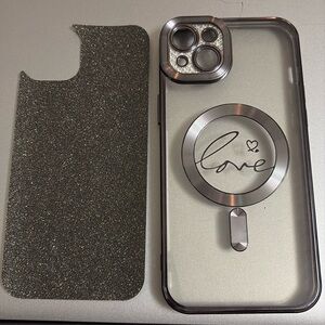 iPhone 15 Plus black case